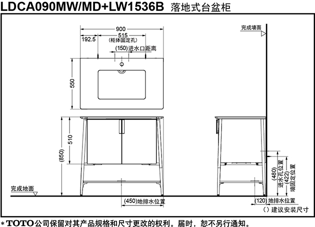 LDCA090MD-TOTO China