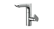 Counter cabinet faucets