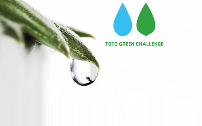Green Challenge，TOTO新环保愿景确立。TOTO不断地推出节能、环保产品。开发出WASHLET产品后，TOTO开始通过引进高端的标准厨房用品，将其先进的技术投向其它产品领域。