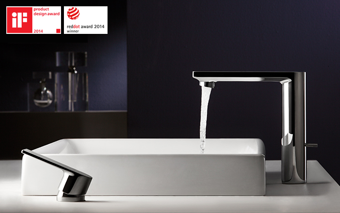 TOTO的设计师总是在不断创新，开发出对顾客更有价值的产品。伟大的设计应当是功能与外型的统一。凭借卓越设计，TOTO的CⅠ现代系列龙头、洗脸盆、浴缸产品获得了2014年iF设计大奖，CⅡ古典系列龙头获得Red dot红点奖。