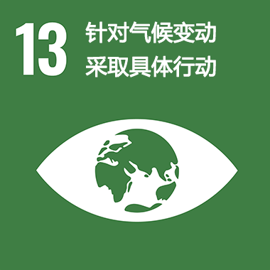SDGs No.13 针对气候变动采取具体行动