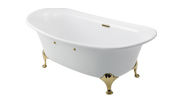 “Pearl” acrylic artificial marble bathtub