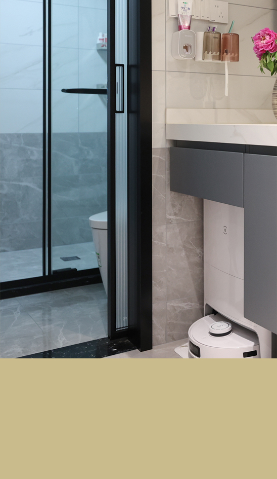 为“品智控”打造一方舒适简洁的卫浴空间