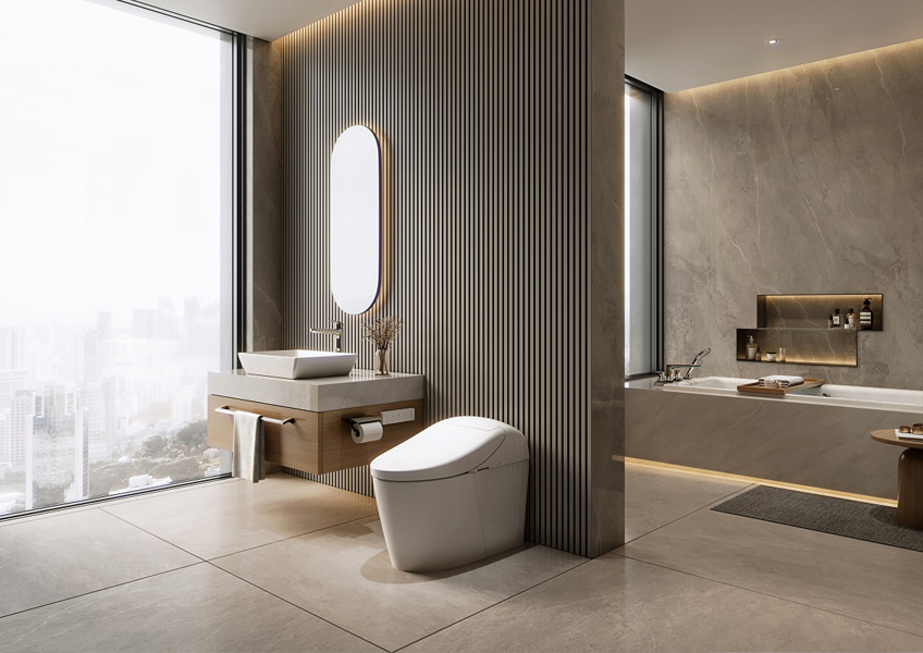 WASHLET® G5空间：都市时尚